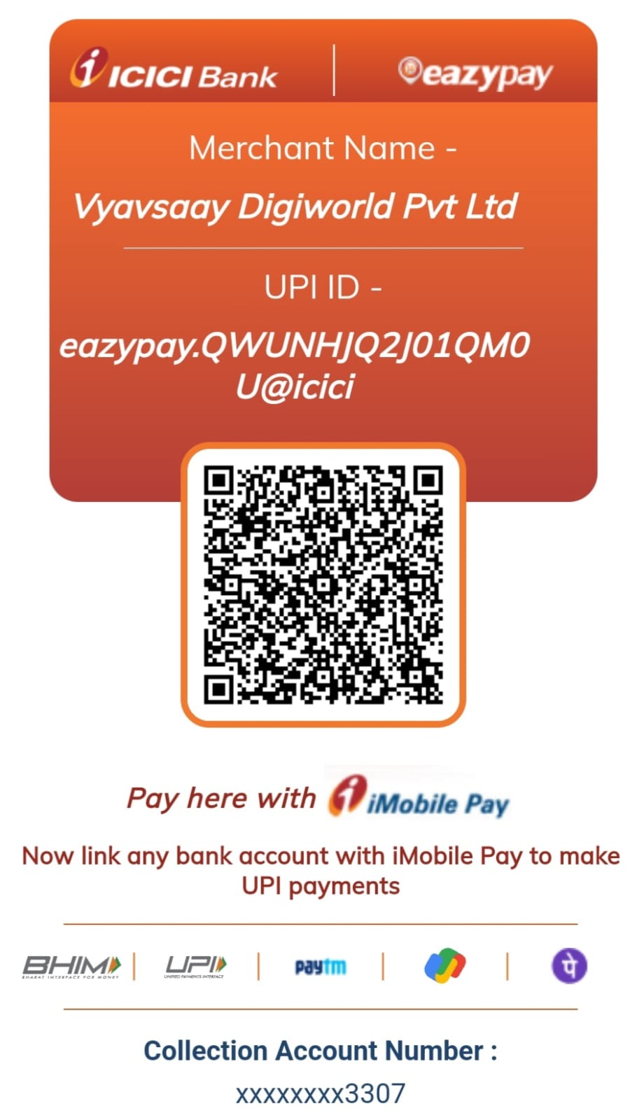 Payment QR Code